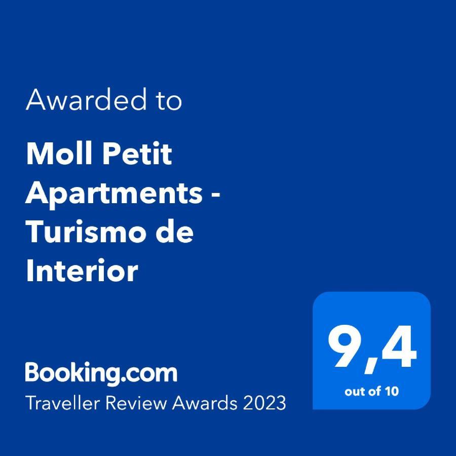 Moll Petit Apartments - Turismo De Interior Кан-Пікафорт Екстер'єр фото